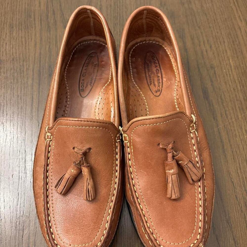 Boca classics santiago chestnut brown